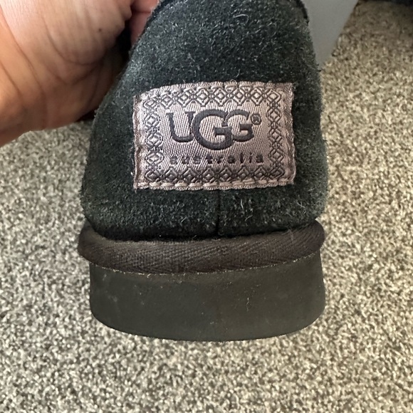 UGG Black Cardi sweater boots Size 9 - Picture 3 of 4